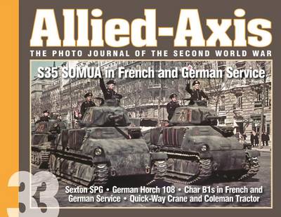Cover of Allied-Axis, the Photo Journal of the Second World War n. 33