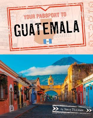 Book cover for Your Passport to Guatemala