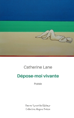 Book cover for Dépose-moi vivante