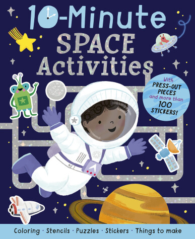 Book cover for 10-Minute Space Activities