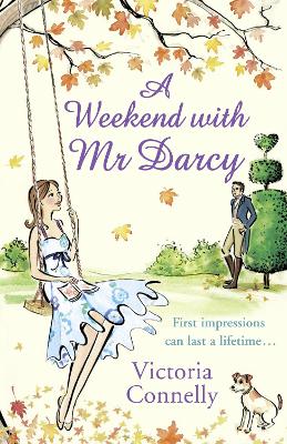 Book cover for A Weekend With Mr Darcy