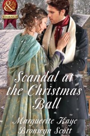 Cover of Scandal At The Christmas Ball