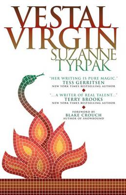 Book cover for Vestal Virgin
