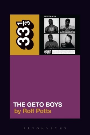 Cover of Geto Boys' The Geto Boys