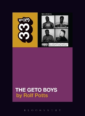 Book cover for Geto Boys' The Geto Boys