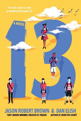 Book cover for 13: A Novel