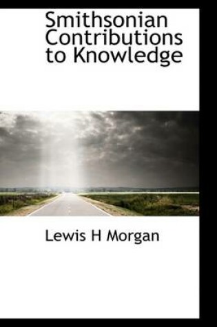 Cover of Smithsonian Contributions to Knowledge