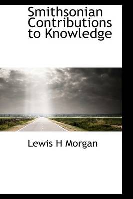 Book cover for Smithsonian Contributions to Knowledge