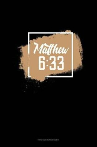 Cover of Matthew 6