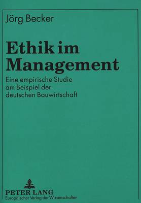 Book cover for Ethik Im Management