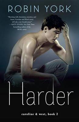 Book cover for Harder