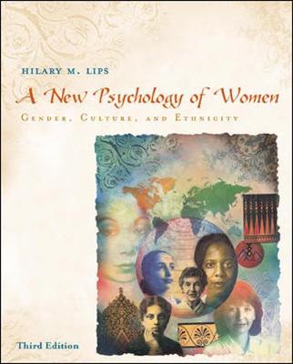 Book cover for A New Psychology of Women with Sex & Gender Online Workbook