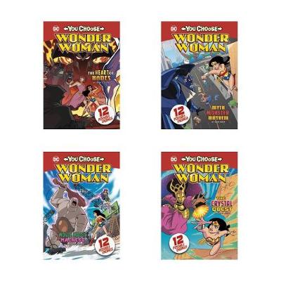 Book cover for You Choose Stories: Wonder Woman