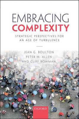 Book cover for Embracing Complexity