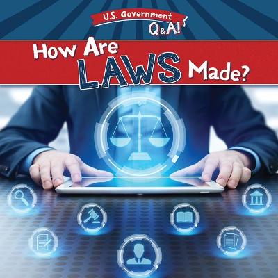 Book cover for How Are Laws Made?