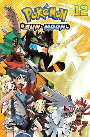 Cover of Pokémon: Sun & Moon, Vol. 12