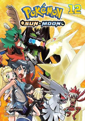 Book cover for Pokémon: Sun & Moon, Vol. 12