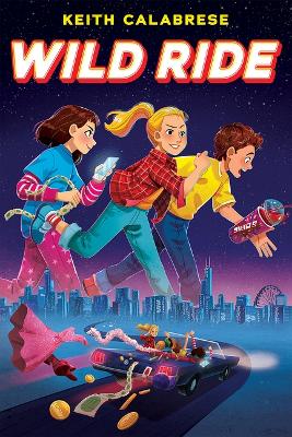 Book cover for Wild Ride