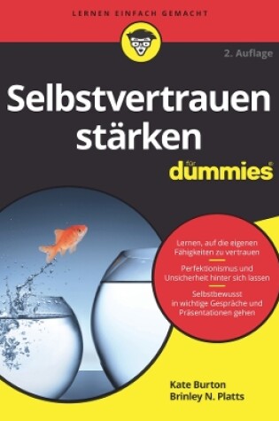 Cover of Selbstvertrauen stärken für Dummies 3e