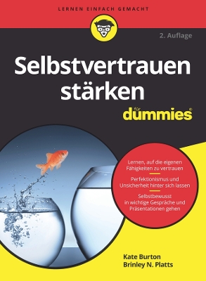 Book cover for Selbstvertrauen stärken für Dummies 3e