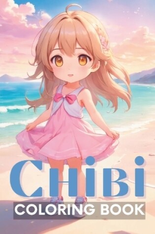 Cover of Chibi coloring book