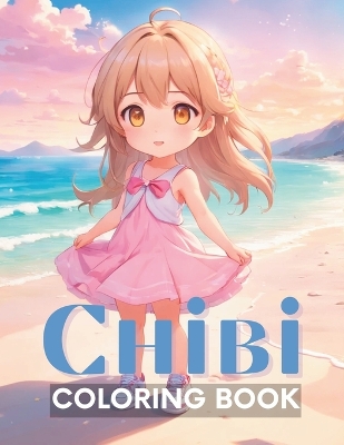Cover of Chibi coloring book