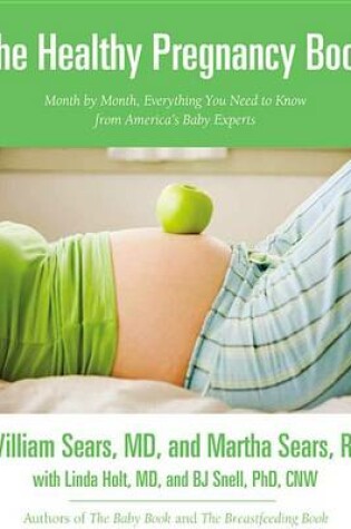 Cover of The Healthy Pregnancy Book