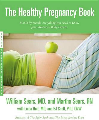 Book cover for The Healthy Pregnancy Book