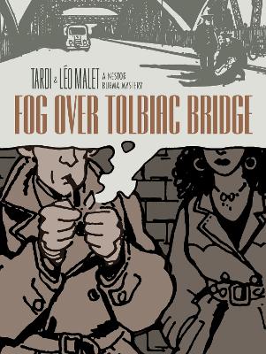 Book cover for Fog Over Tolbiac Bridge