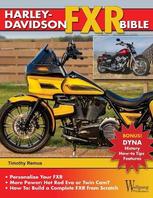 Book cover for Harley-Davidson Fxr Bible