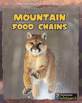 Book cover for Mountain Food Chains
