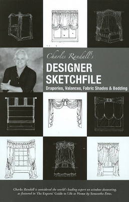 Book cover for Charles Randall's Designer Sketchfile
