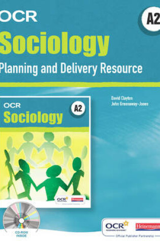 Cover of OCR A Level Sociology Planning and Delivery Resource File and CD-ROM (A2)