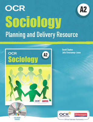 Cover of OCR A Level Sociology Planning and Delivery Resource File and CD-ROM (A2)