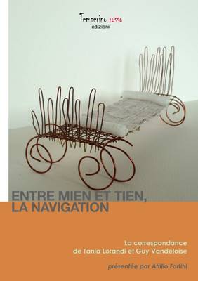 Book cover for Entre Mien Et Tien, La Navigation