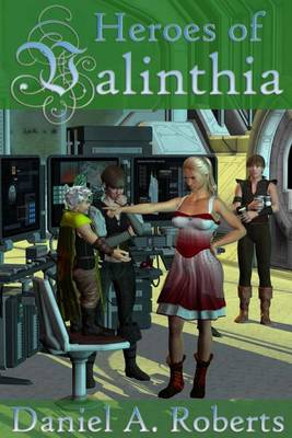 Book cover for Heroes of Valinthia