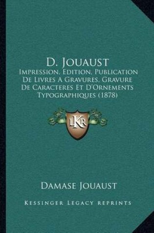 Cover of D. Jouaust