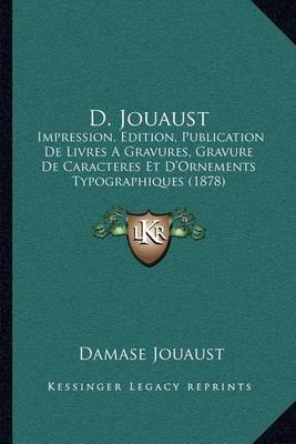 Book cover for D. Jouaust