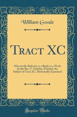 Cover of Tract XC