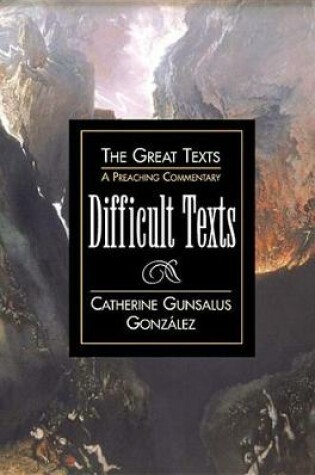 Cover of Difficult Texts