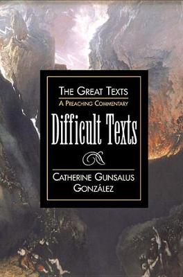 Book cover for Difficult Texts