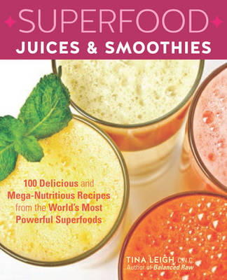 Book cover for Superfood Juices & Smoothies