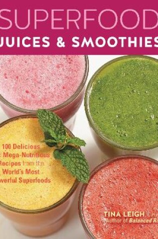 Cover of Superfood Juices & Smoothies