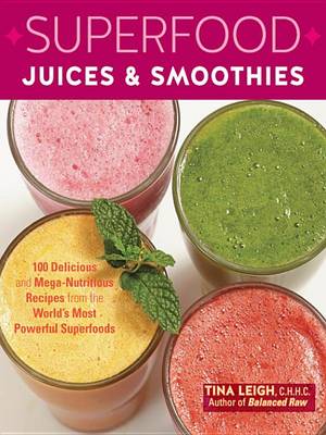 Book cover for Superfood Juices & Smoothies