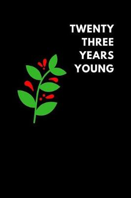 Book cover for Twenty Three Years Young