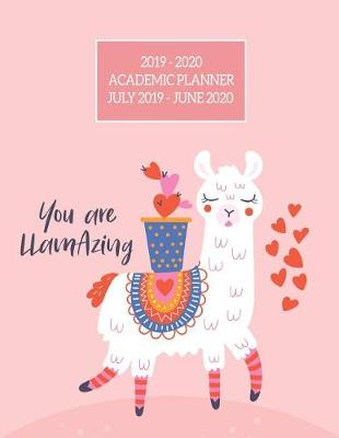 Book cover for You Are LlamAzing