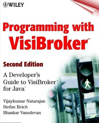 Book cover for Programming with Visibroker