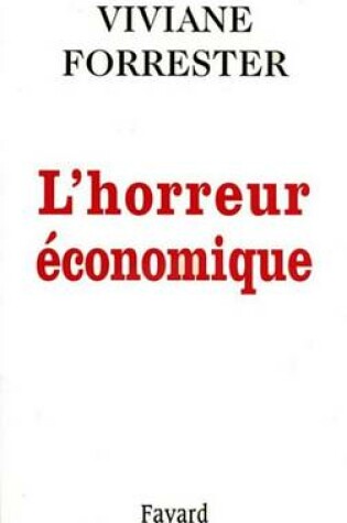 Cover of L'Horreur Economique