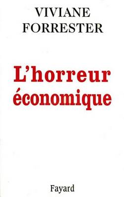 Book cover for L'Horreur Economique