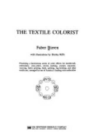 Cover of Textile Colourist